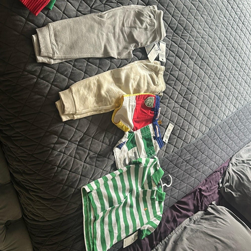 Polo clothing 3/4t all new with tags